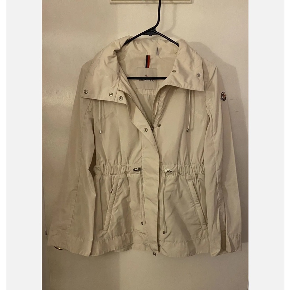 Moncler Women’s Ocre Rain Jacket